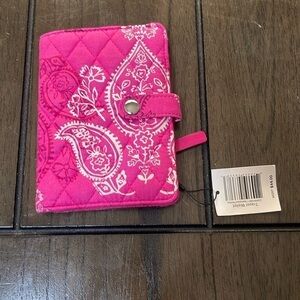 Vera Bradley travel wallet